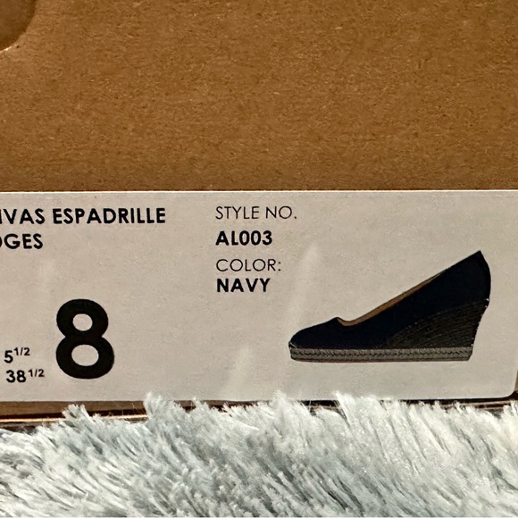 J Crew canvas Espadrille wedge - Picture 2 of 6